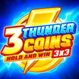Game - 1014654 - 3 Thunder Coins: Hold and Win